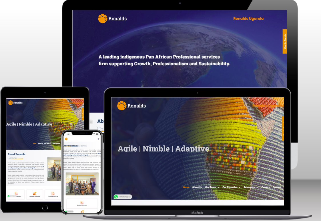 Web design in Nairobi