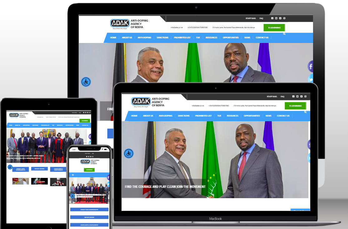 Web design In Nairobi