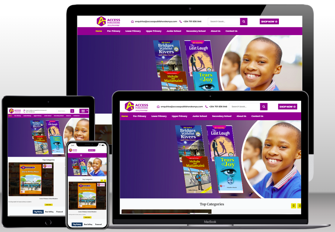 Web Design In Nairobi