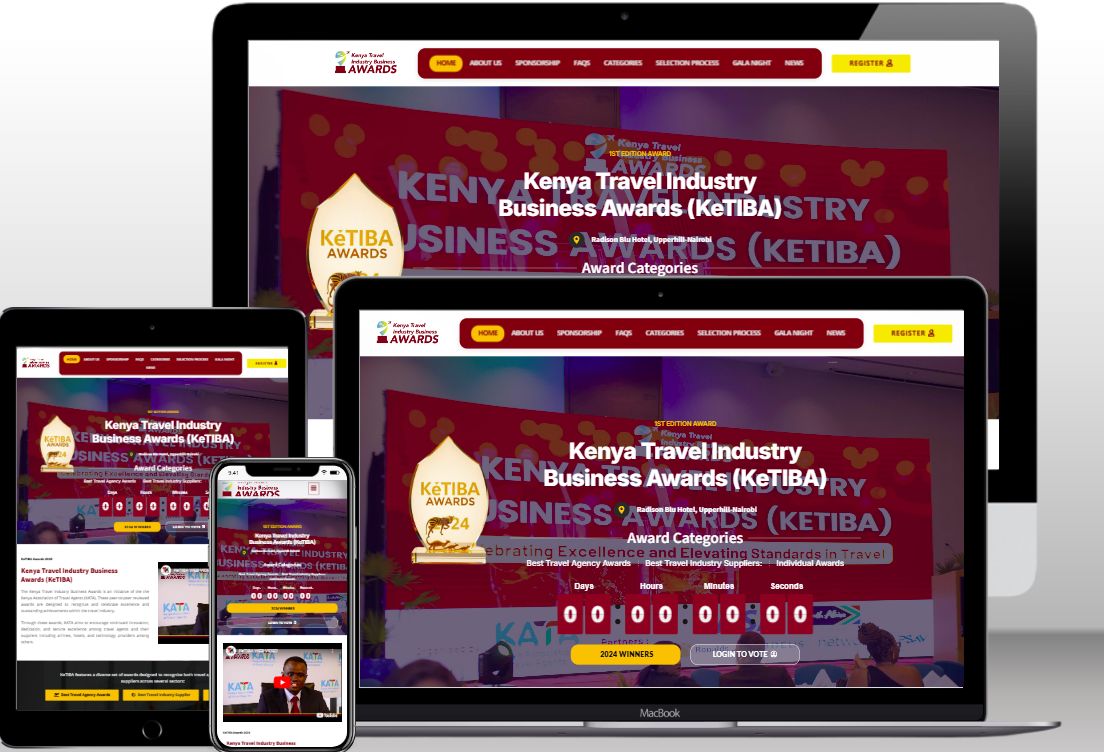 Web design in Nairobi