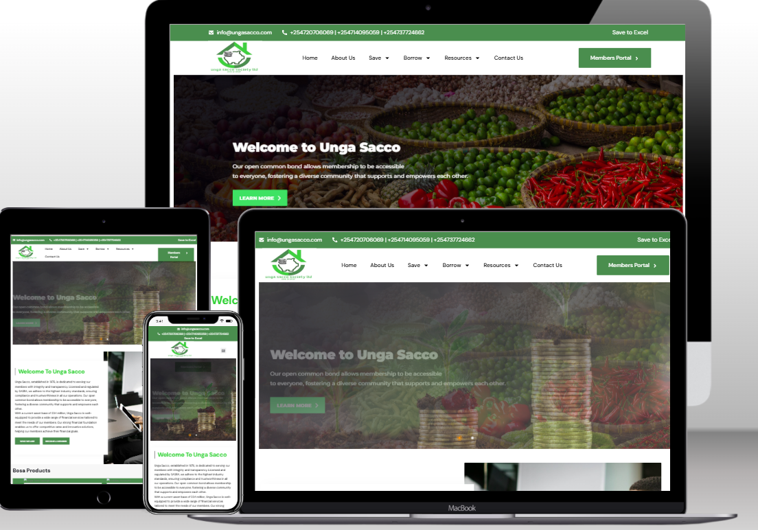 Web Design In Nairobi